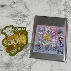 ナルミヤホログラムステッカー　ルッキー