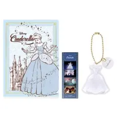一番くじ　ディズニー　プリンセス　シンデレラ　ドレス　チャーム　クリアファイル