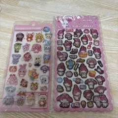 海外製　マイメロ　シール　2点セット