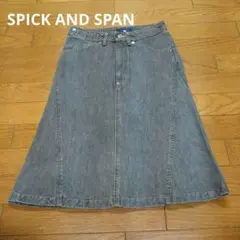【処分価格】SPICK AND SPAN デニムスカートのサムネイル