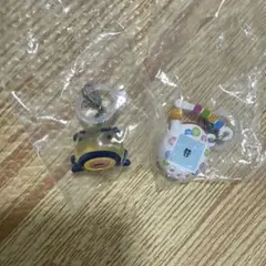 BANDAI たまごっちめじるしアクセサリー　おやじっちとエンたまのセット