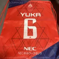 NEC レッドロケッツ　1/17 入場者プレゼント　澤田 由佳選手