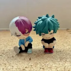 僕のヒーローアカデミア ヒロアカ 緑谷出久 轟焦凍　肩ズンフィギュア