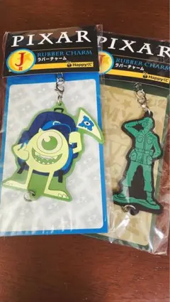 ディズニーピクサー トイストーリー　ハッピーくじ J賞ラバーチャーム