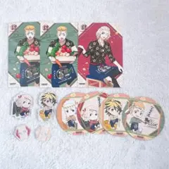 東リべ アニメイトカフェ グッズ