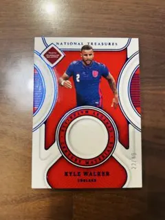 PANINI サッカーカード　カイル・ウォーカー　実使用ジャージ 49枚限定