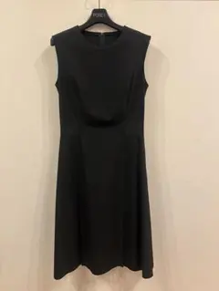 FOXEY NEW YORK フォクシー　ノースリーブワンピース　黒　40サイズ