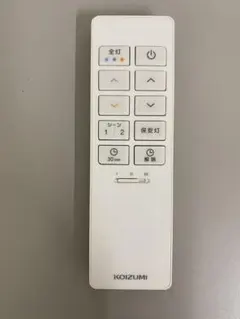 KOIZUMI リモコン