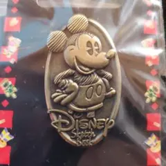 Disney Sketch Book ミッキーマウス ピンバッジ