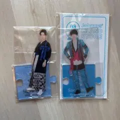 Johnnys’ ISLAND STORE アクリルスタンド2 Snow Ma…