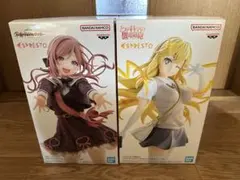 学園アイドルマスター　姫崎莉波　とある科学の超電磁砲　食蜂操祈　フィギュアセット