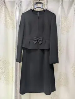 LIUMA 東京イギン　ブラックフォーマル ワンピース セット　喪服 9AR号