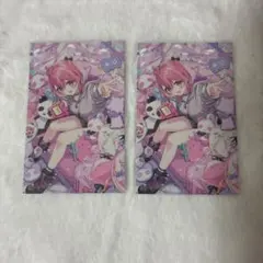 にじさんじ 笹木咲 ノスタルジア チェキ