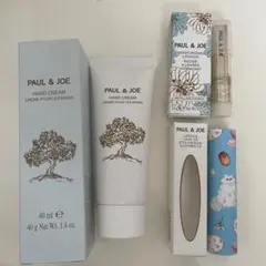 PAUL & JOE ハンドクリーム 40g & リップスティック ＆　ケース