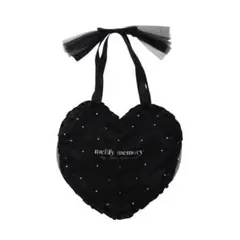 mellfy memory Heart of love Bag ブラック