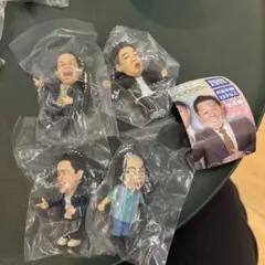 ダイアン ゴイゴゴイでスーススーなガチャキーホルダー 全4種コンプセット