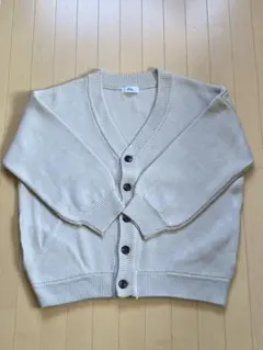 Loose ボリュームスリーブオーバーニットカーディガン