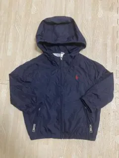 Ralph Lauren フード付きジャケット 24M ネイビー