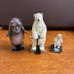 タニタ×パンダの穴 今日は何キロ？ 動物フィギュア