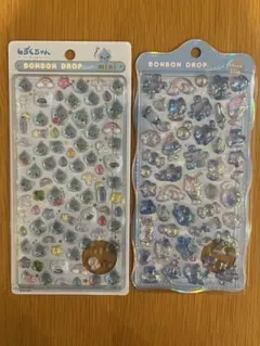 ボンボンドロップシール新品未開封　しずくちゃんミニ　そらねこボンボン　セット