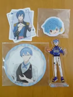 KAITO アクスタ　コースター　ステッカー　ワッペン