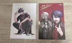 桃源暗鬼 一ノ瀬四季 皇后崎迅 イラストカード 箔押しイラストカード