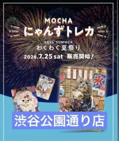 猫カフェ mocha 夏 トレカ 羽生店 - メルカリ