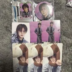 INI 佐野雄大 POPUP アクキー 缶バッジ トレカ