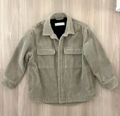 ZARA コーデュロイジャケット