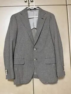 Field/dream テーラードジャケット　千鳥柄　サイズS