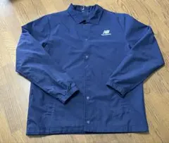 NB ニューバランス　メンズ　アウター　ジャンバー　ネイビー　XL