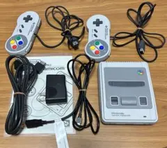 ニンテンドー　クラシックミニ　スーパーファミコン（箱無し）