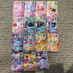 2026年最新】合計枚数/個数：15枚 アイカツの人気アイテム - メルカリ