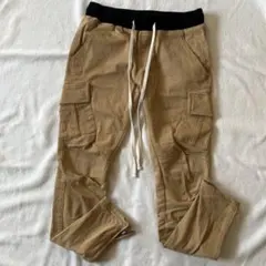 mnml ミニマル カーゴパンツ ベージュ Sのサムネイル