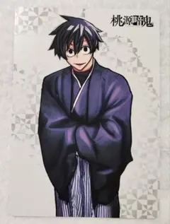 桃源暗鬼 アニメイト特典 ビジュアルボード【桃角桜介】 - メルカリ