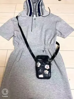 レディース ショルダーバッグ スマホショルダーバック ナイロン生地 小物入れ 1