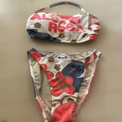 ALBA ROSA ビキニ 水着 ロゴ 花柄✴︎のサムネイル