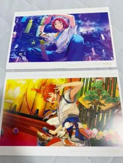 あんスタ　ポストカード　明星スバル　衣更真緒