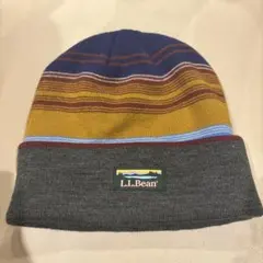 llbean ニット帽　ビーニーのサムネイル