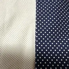 綿 生地 水玉 ドットセット