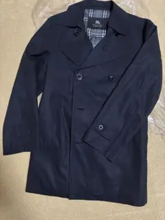 【クリーニング済】BURBERRY BLACK LABEL トレンチコート