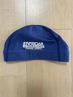 セントラルスポーツ スイムキャップ ネイビー M
