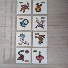 ポケモンパンシールセット　デオキシス