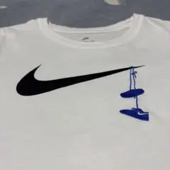 ・:*Nike・:* ホワイト Tシャツ Lサイズ