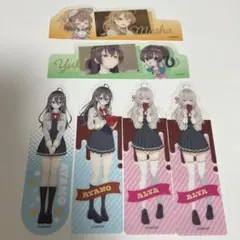 時々ボソッとロシア語でデレる隣のアーリャさん クリアしおり 5種6点セット