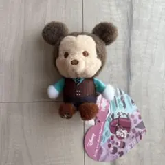 ミッキー&フレンズ　ミルキーボアマスコット