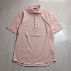 THE SUIT COMPANY 半袖ポロシャツ L ライトピンク ビジカジのサムネイル
