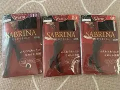 タイツ　3足セット　110デニール　80デニール　M〜L GUNZEのサムネイル