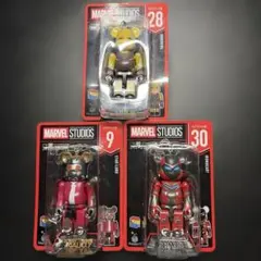 MARVEL STUDIOS ベアブリック 30 アイアンマン - メルカリ