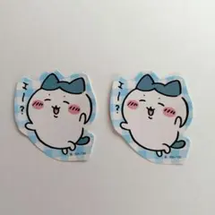 ちいかわ　ダイカットステッカー　ハチワレ　②